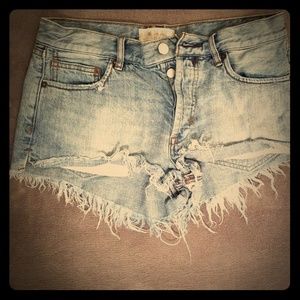 We The Free - denim shorts